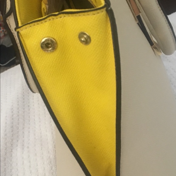 Aldo yellow & neutral colors. Perfect  condition. - Picture 4 of 8